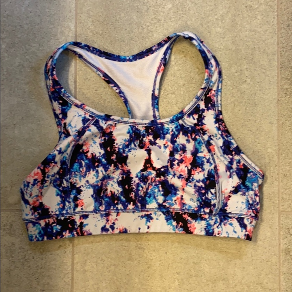 Calvin Klein sports bra size M